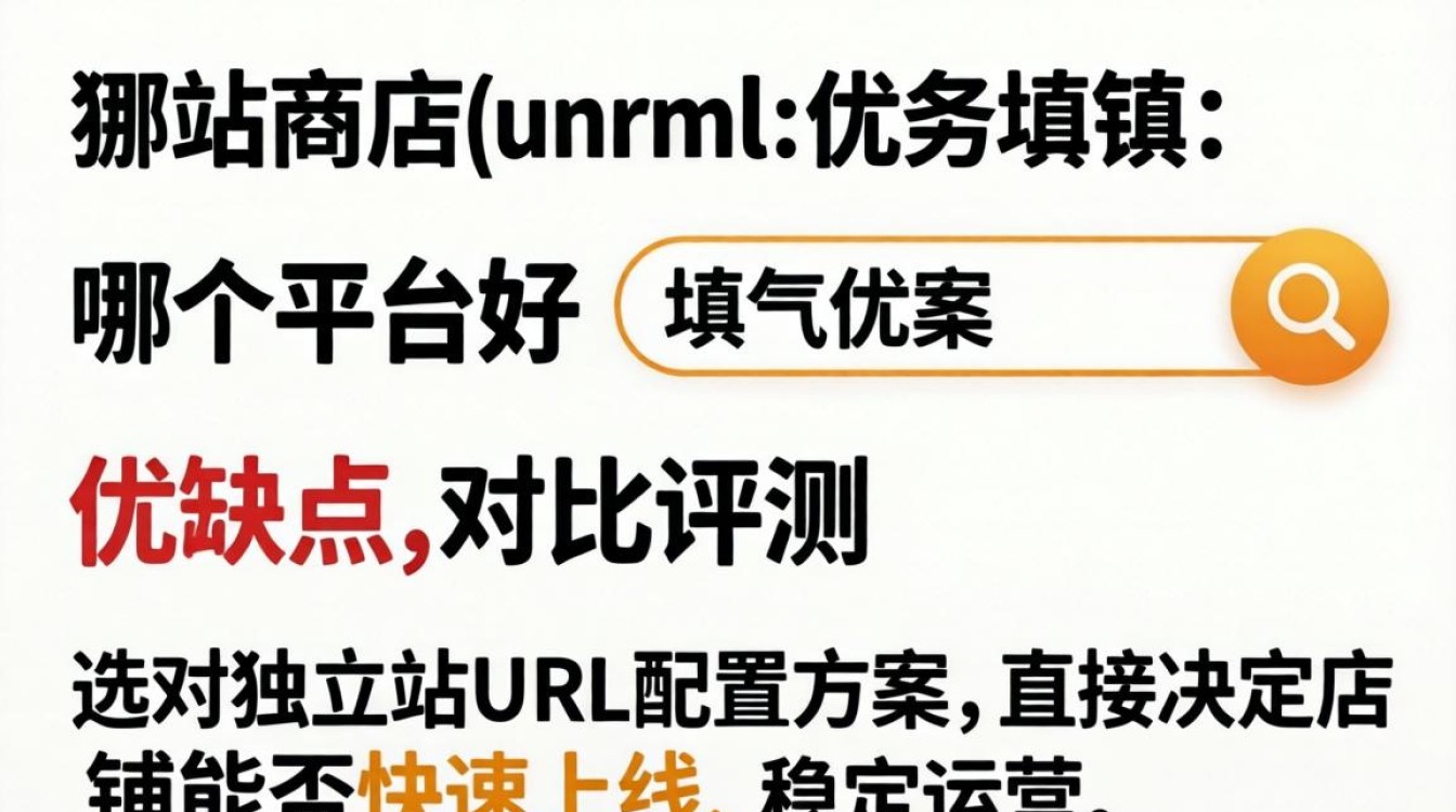独立站商店URL填写指南及优缺点对比评测