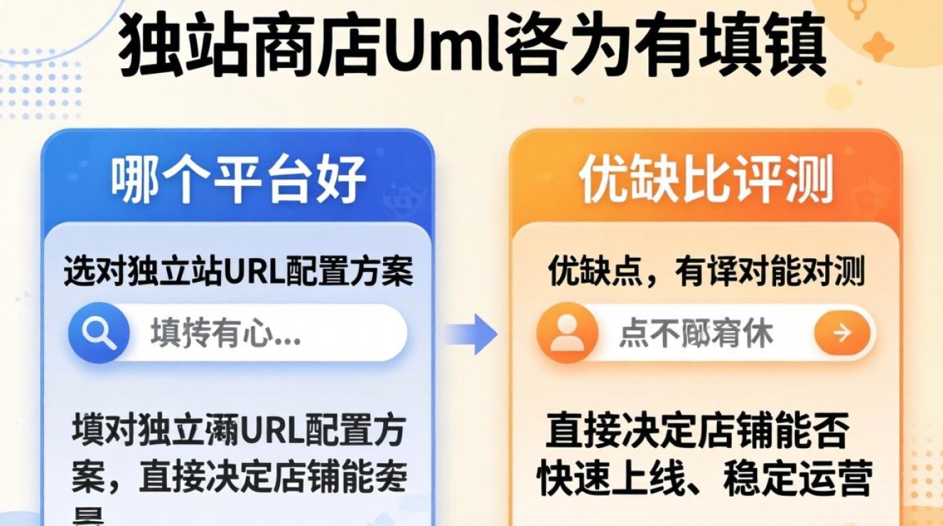 独立站商店URL填写指南及优缺点对比评测