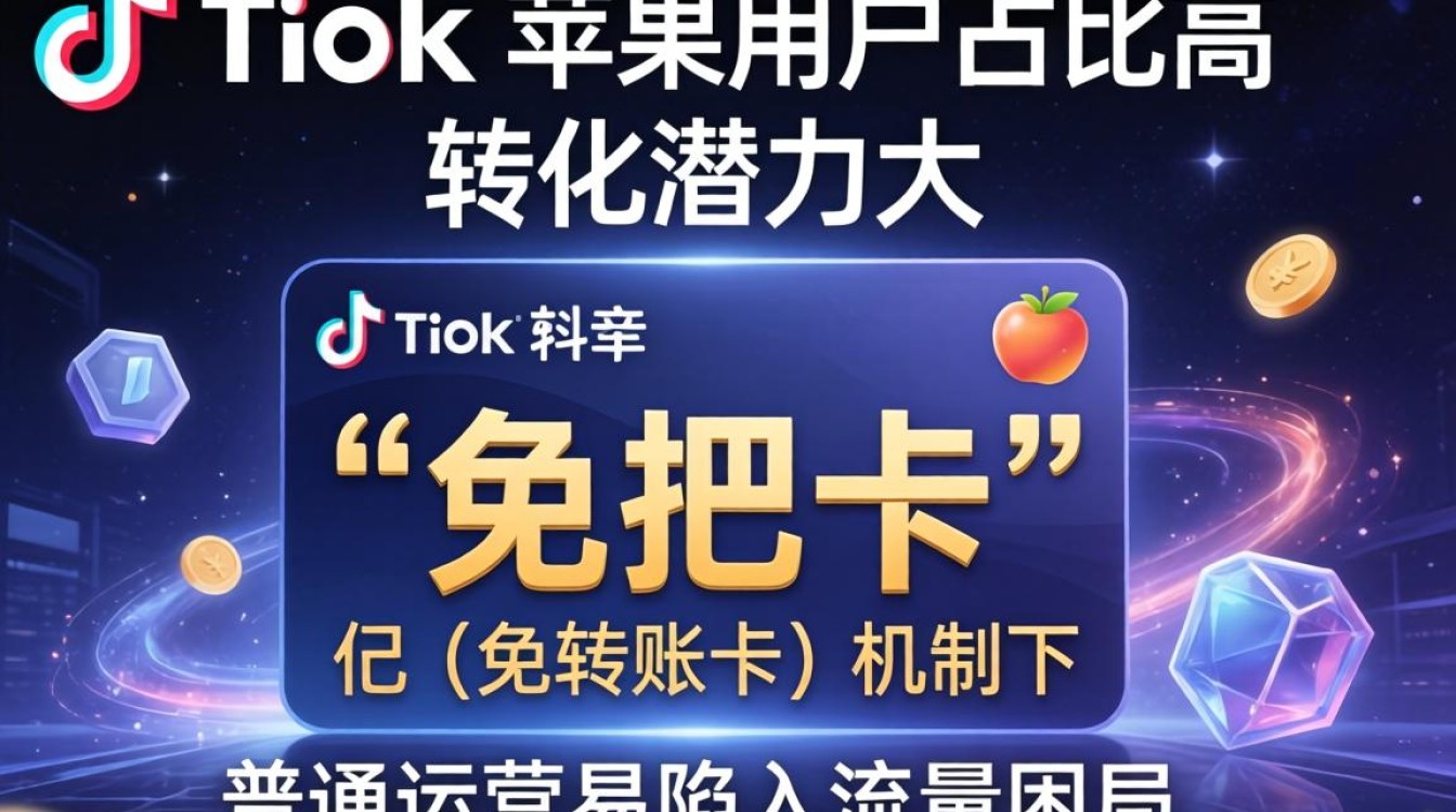 TikTok苹果账号免实名认证粉丝增长秘籍