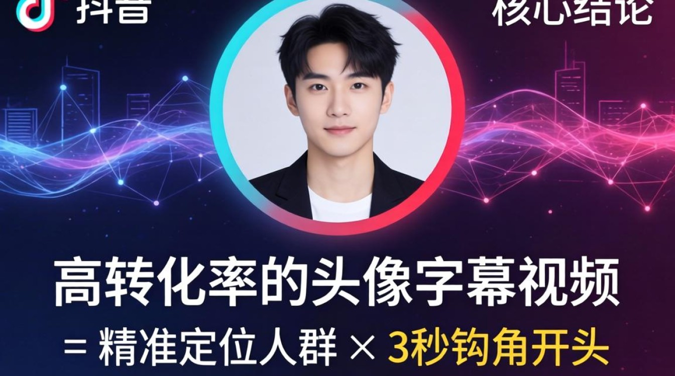 抖音头像字幕视频制作教程及行业发展趋势