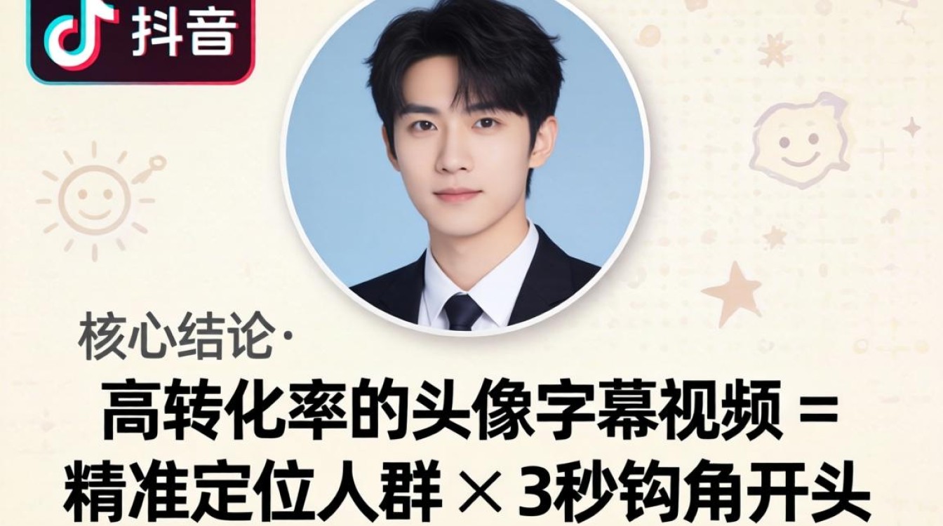 抖音头像字幕视频制作教程及行业发展趋势