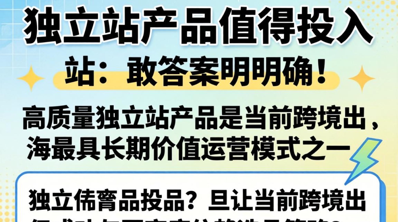 独立站产品怎么样