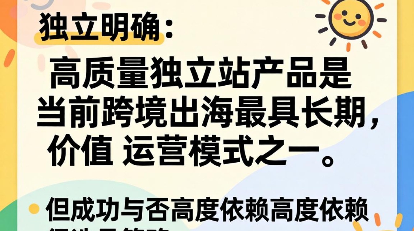 独立站产品怎么样
