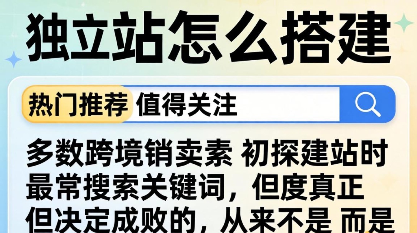 独立站搭建流程及热门推荐