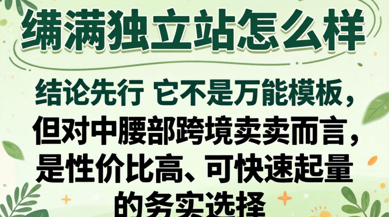 小满独立站行业内部培训资料真实评价