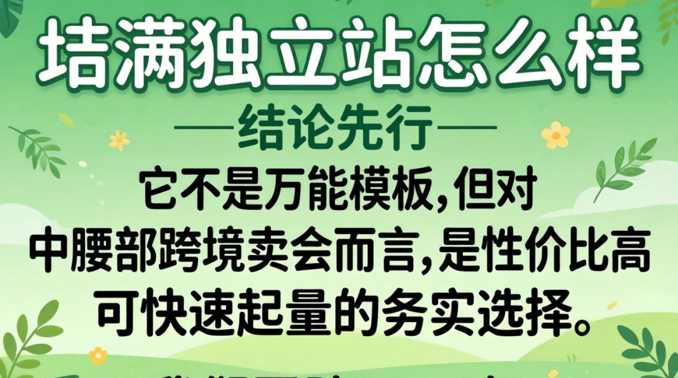 小满独立站行业内部培训资料真实评价