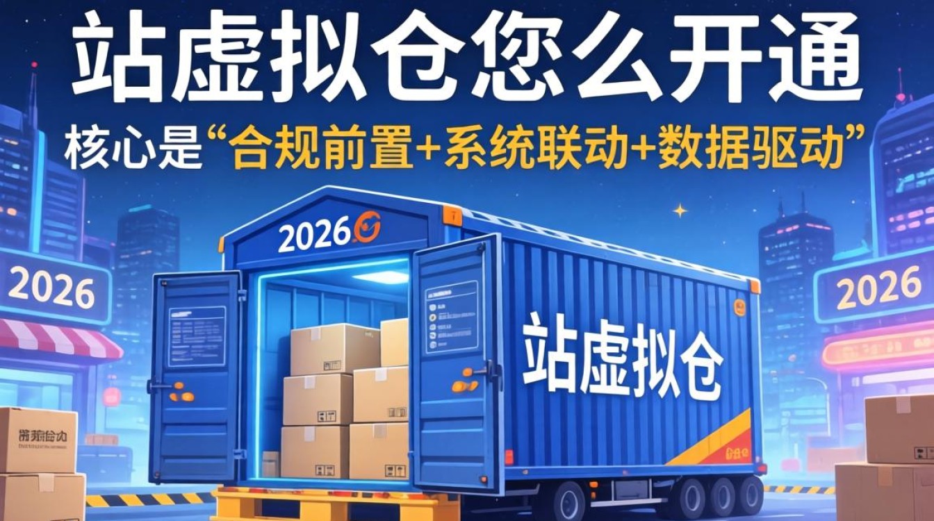 2026年最新官方开通流程与运营策略