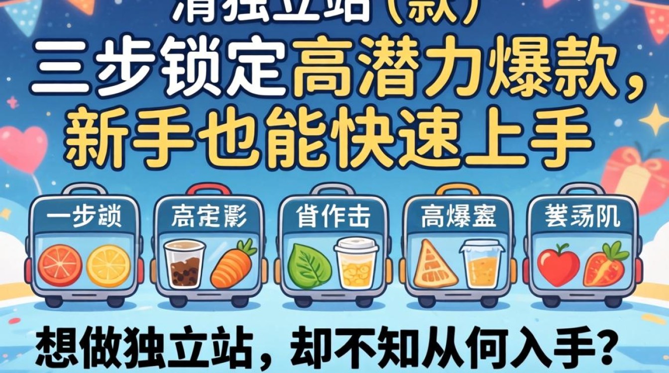 独立站选品技巧和实操方法