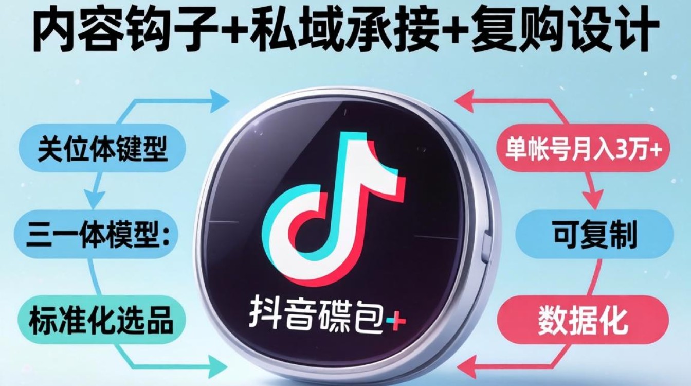 碟片在抖音如何实现规模化增长的专业方法