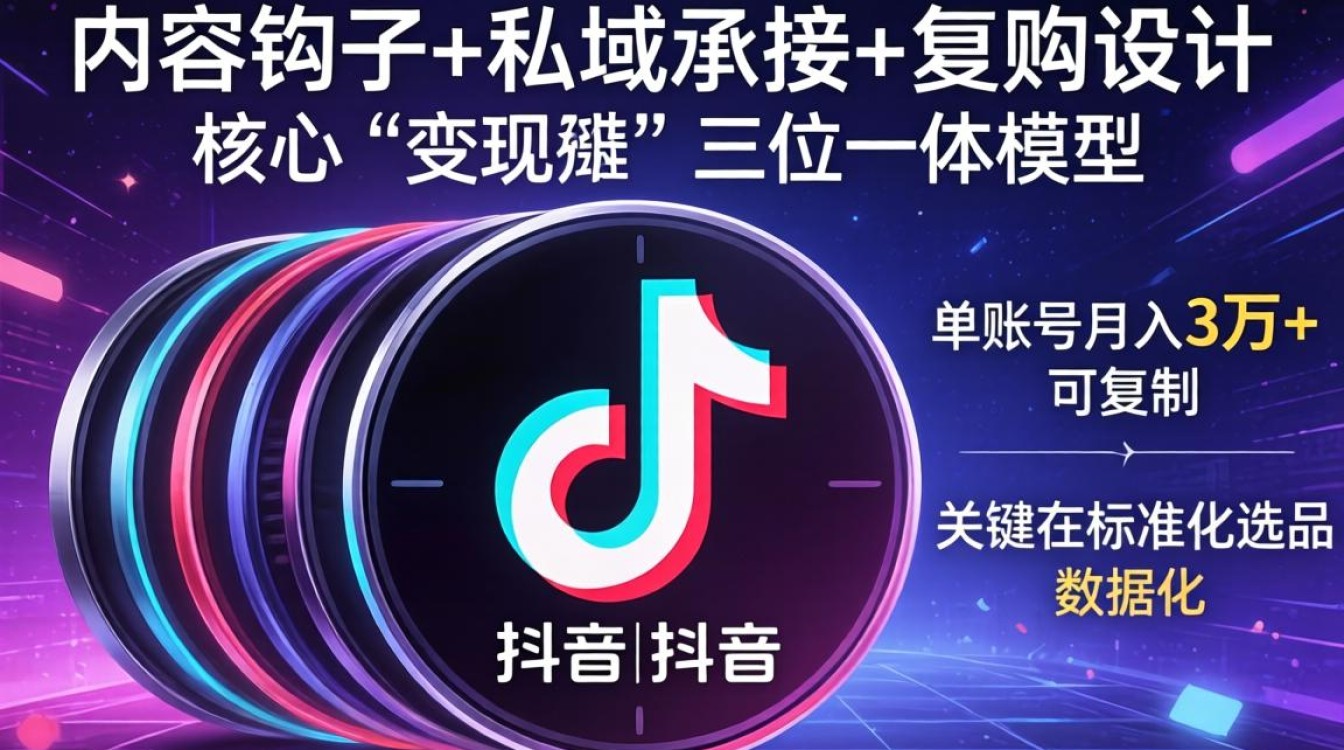 碟片在抖音如何实现规模化增长的专业方法