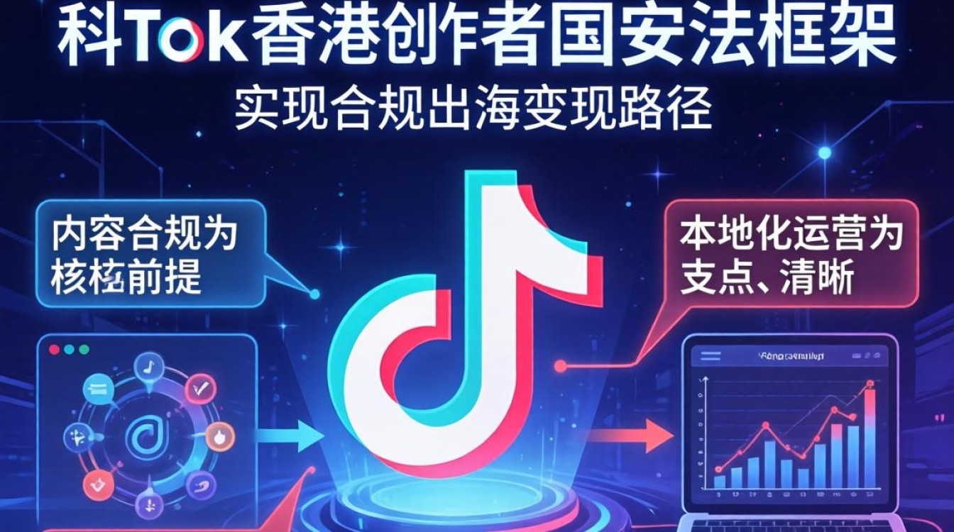 TikTok香港用户如何通过国安法合规出海变现