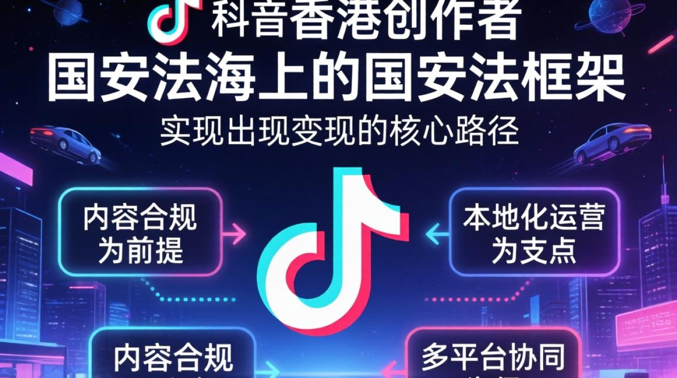 TikTok香港用户如何通过国安法合规出海变现