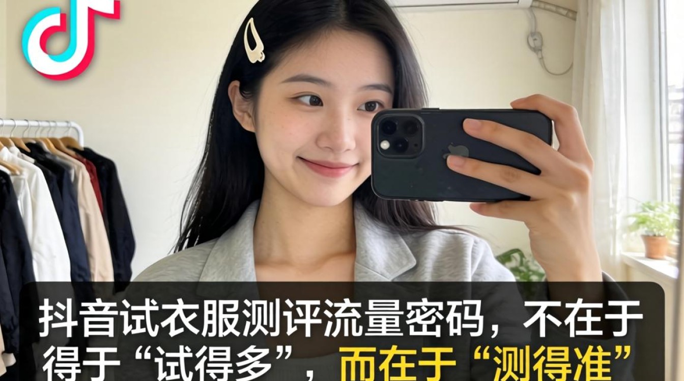 抖音试衣测评算法优化与流量提升技巧