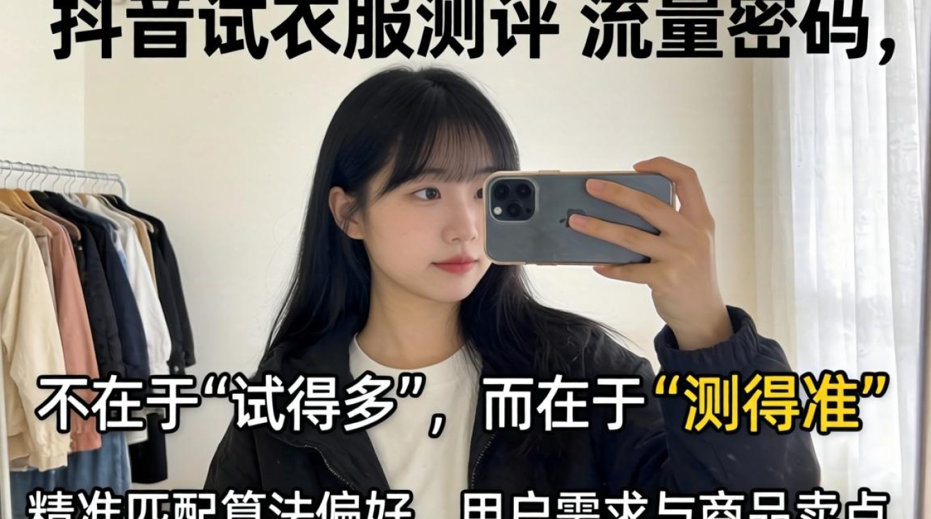 抖音试衣测评算法优化与流量提升技巧