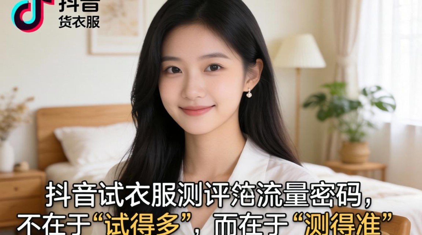 抖音试衣测评算法优化与流量提升技巧