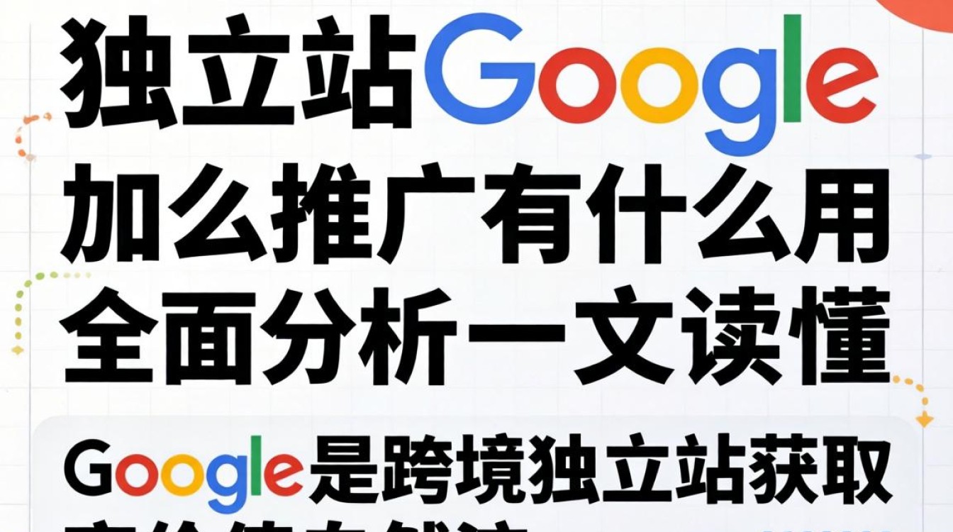 Google推广跨境独立站有什么用