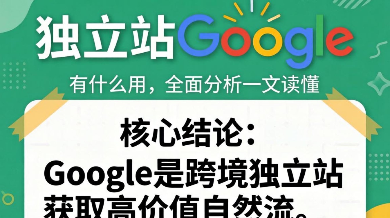 Google推广跨境独立站有什么用