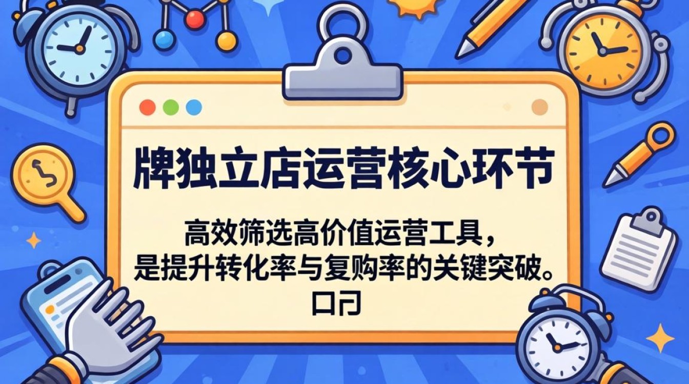 仿牌独立站运营必备工具推荐