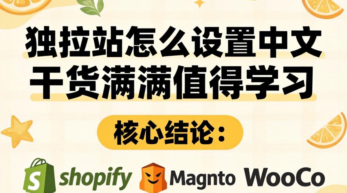 海外独立站中文设置方法与技巧