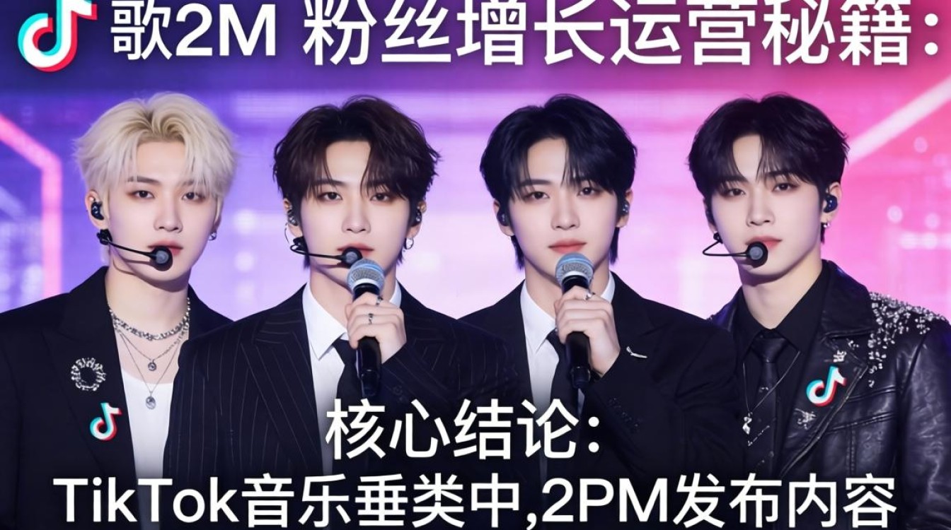 TikTok 歌手粉丝增长运营秘籍