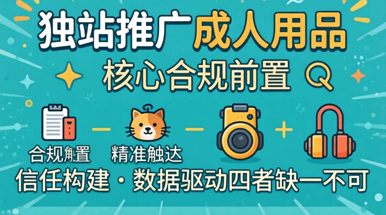 成人用品独立站推广方法有哪些