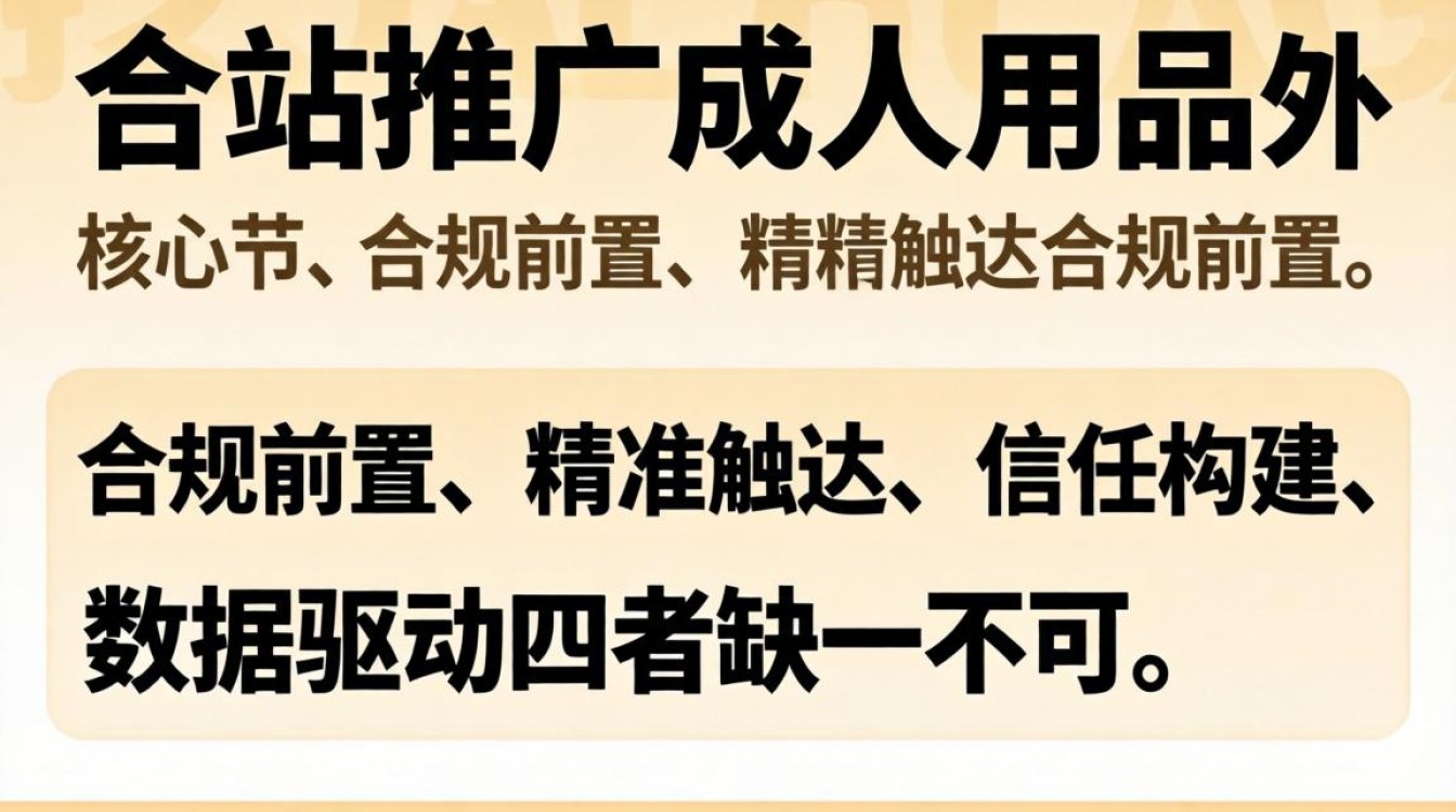 成人用品独立站推广方法有哪些