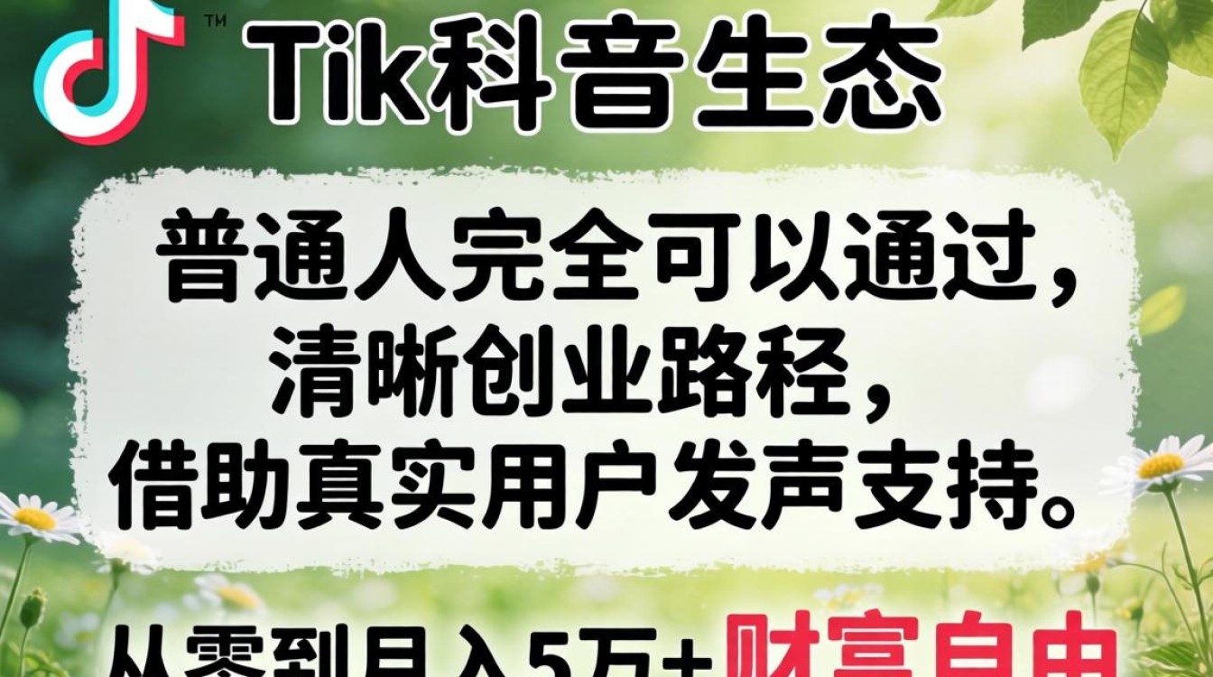 如何通过TikTok创业实现财富自由