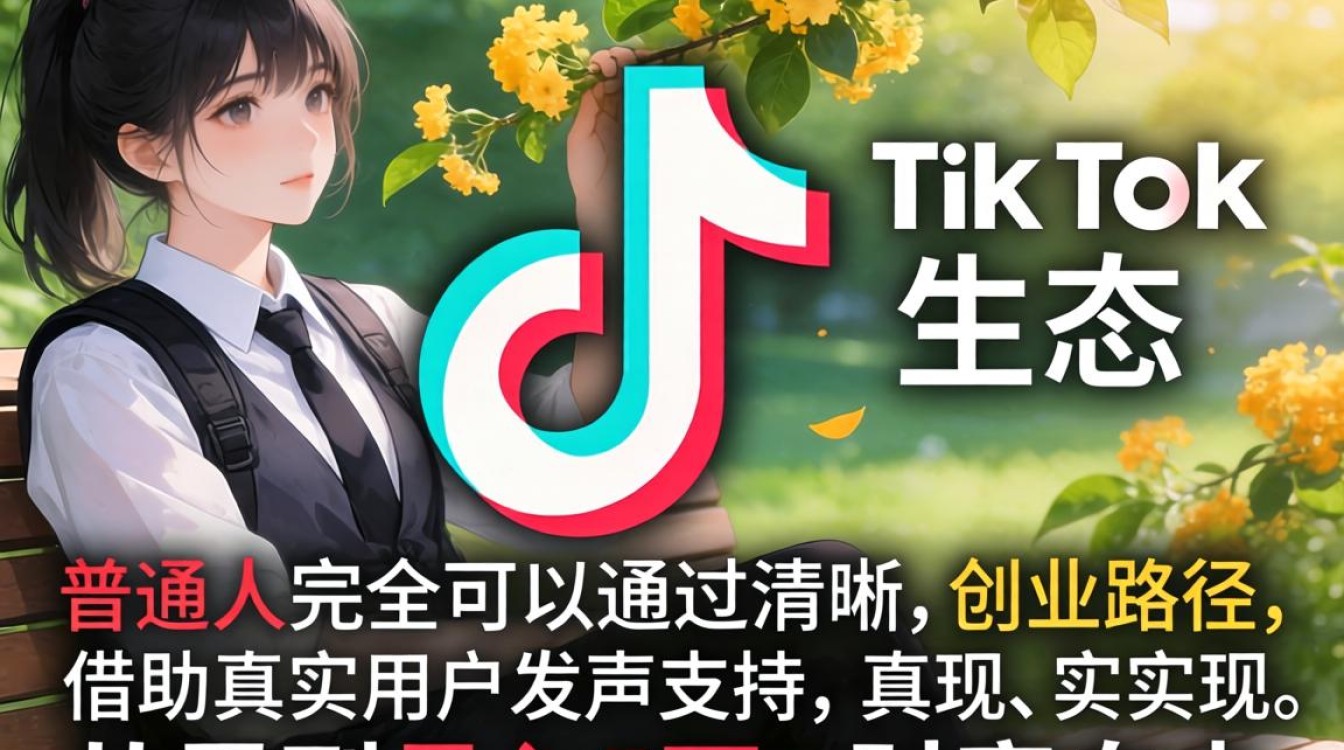 如何通过TikTok创业实现财富自由
