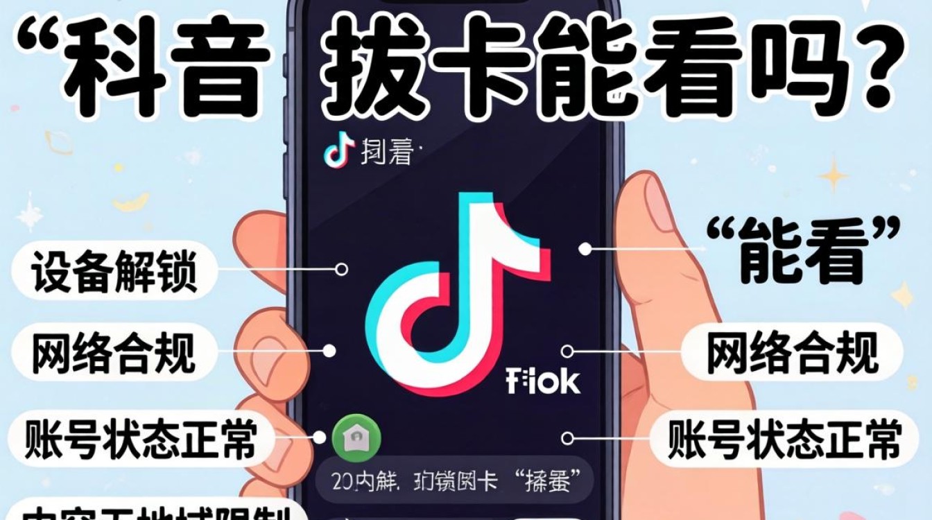 TikTok拔卡观看方法