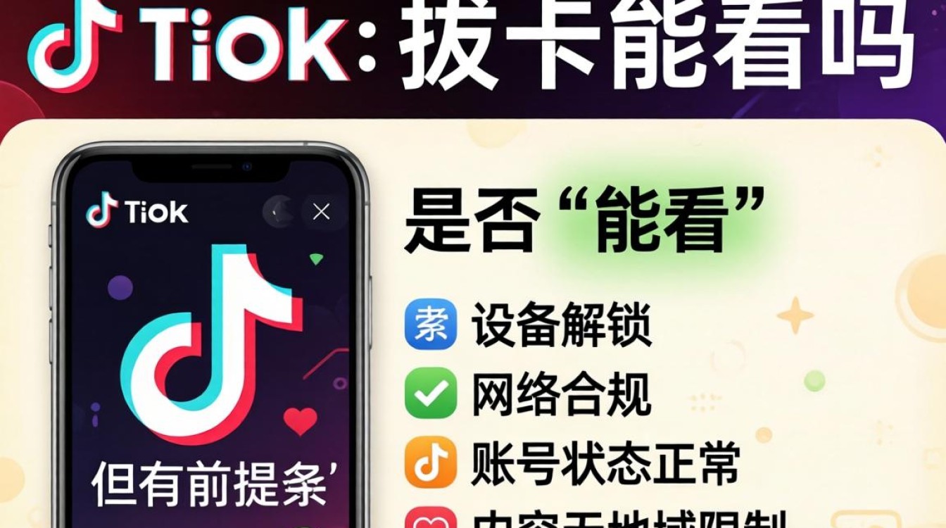 TikTok拔卡观看方法