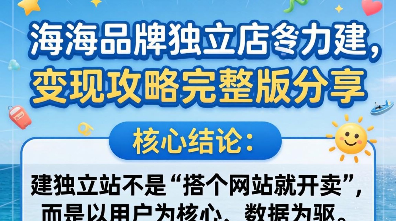 出海品牌独立站怎么建