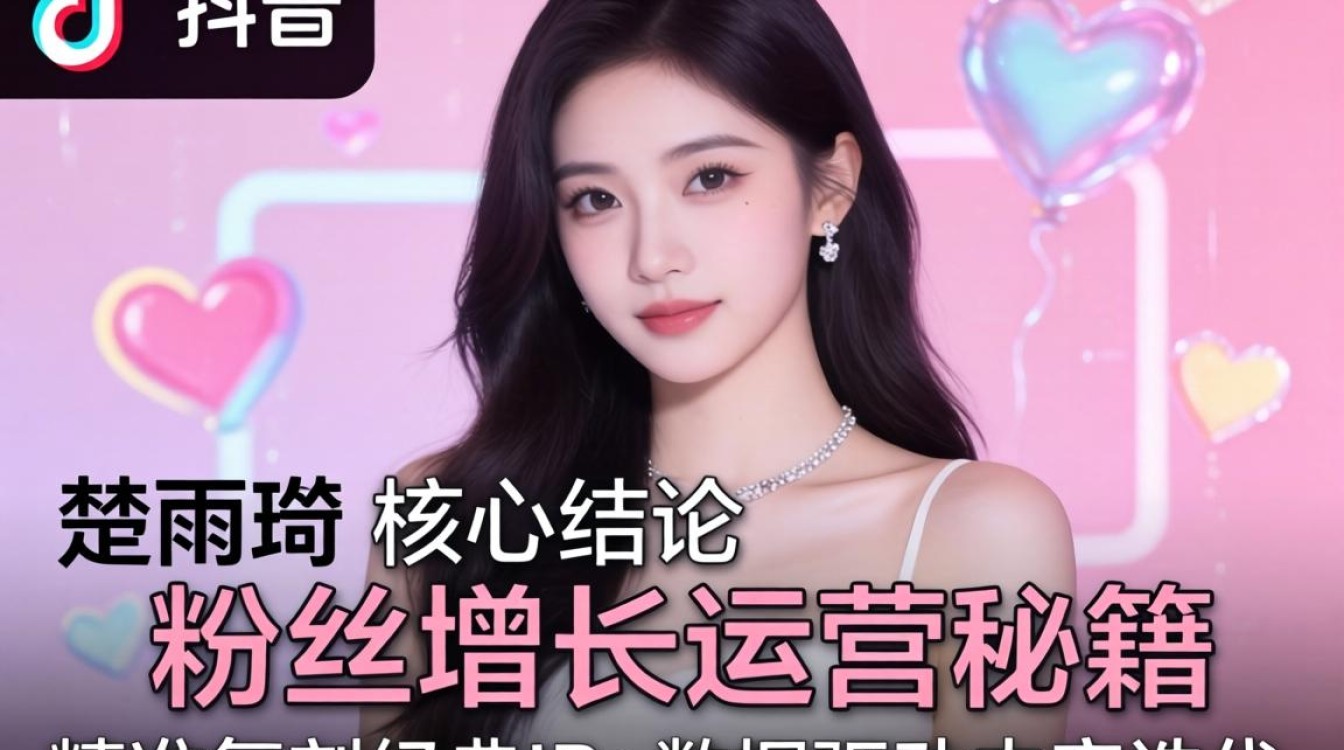 TikTok楚雨荨视频怎么快速涨粉