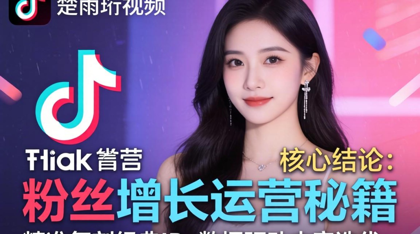 TikTok楚雨荨视频怎么快速涨粉