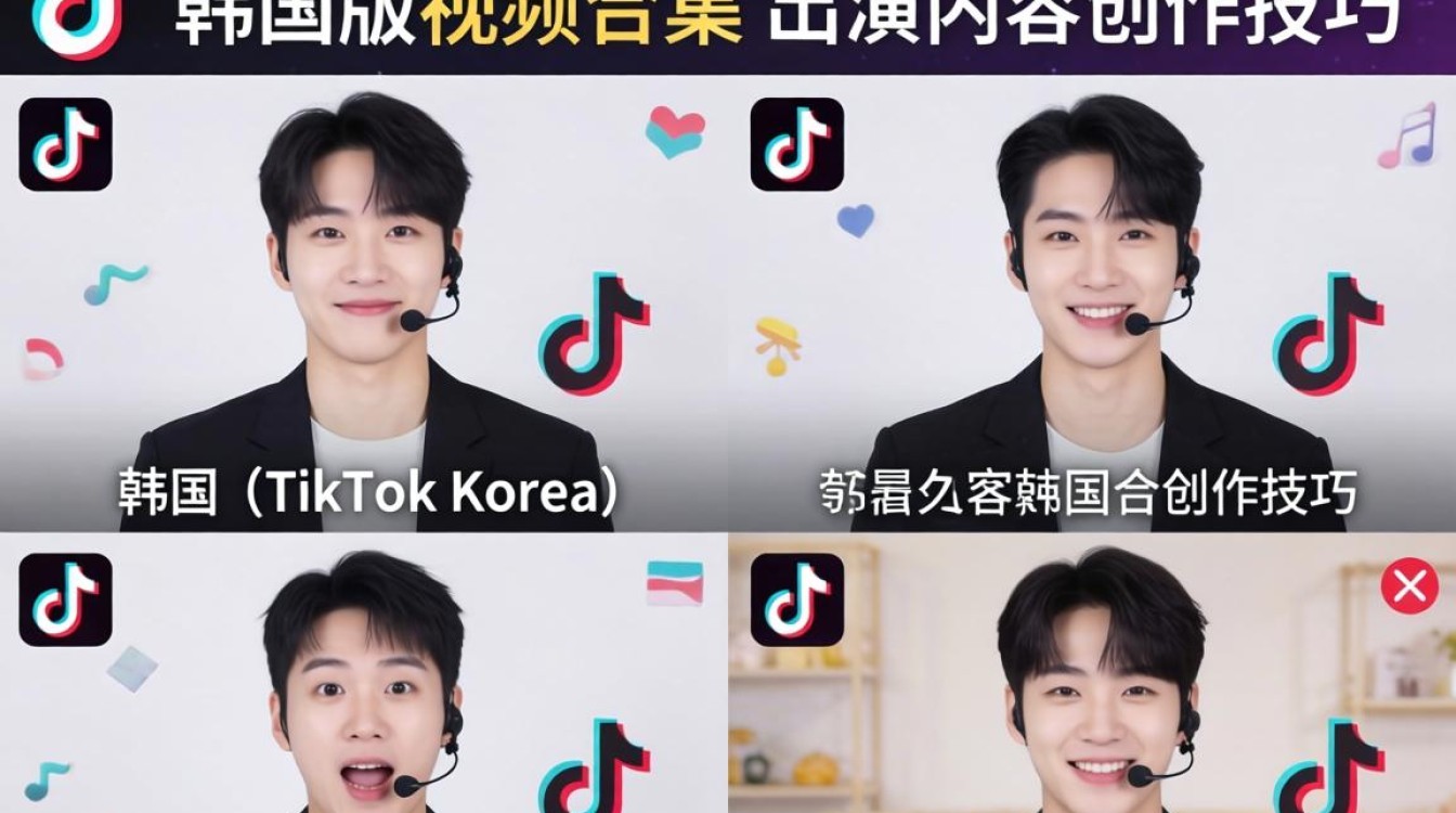 TikTok韩国版如何制作爆款视频
