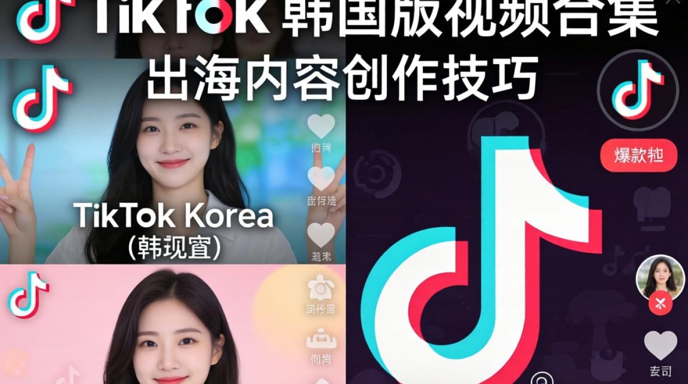 TikTok韩国版如何制作爆款视频