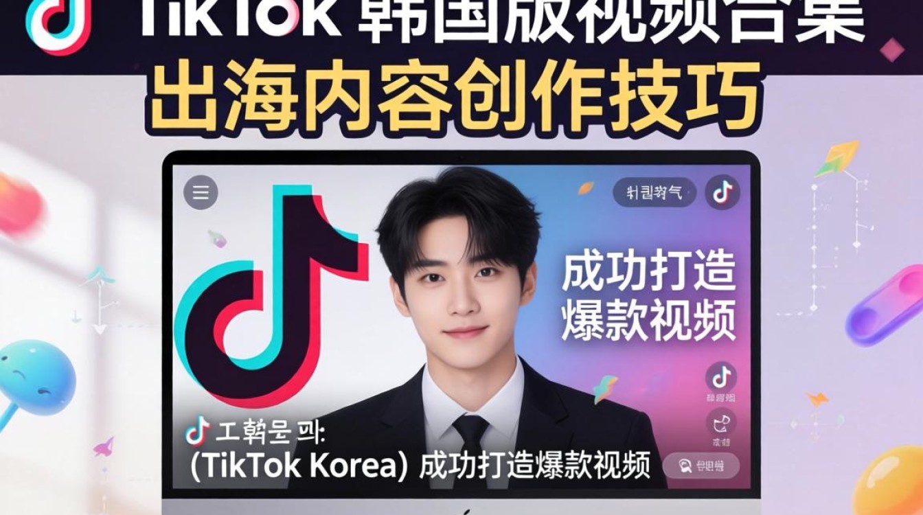 TikTok韩国版如何制作爆款视频