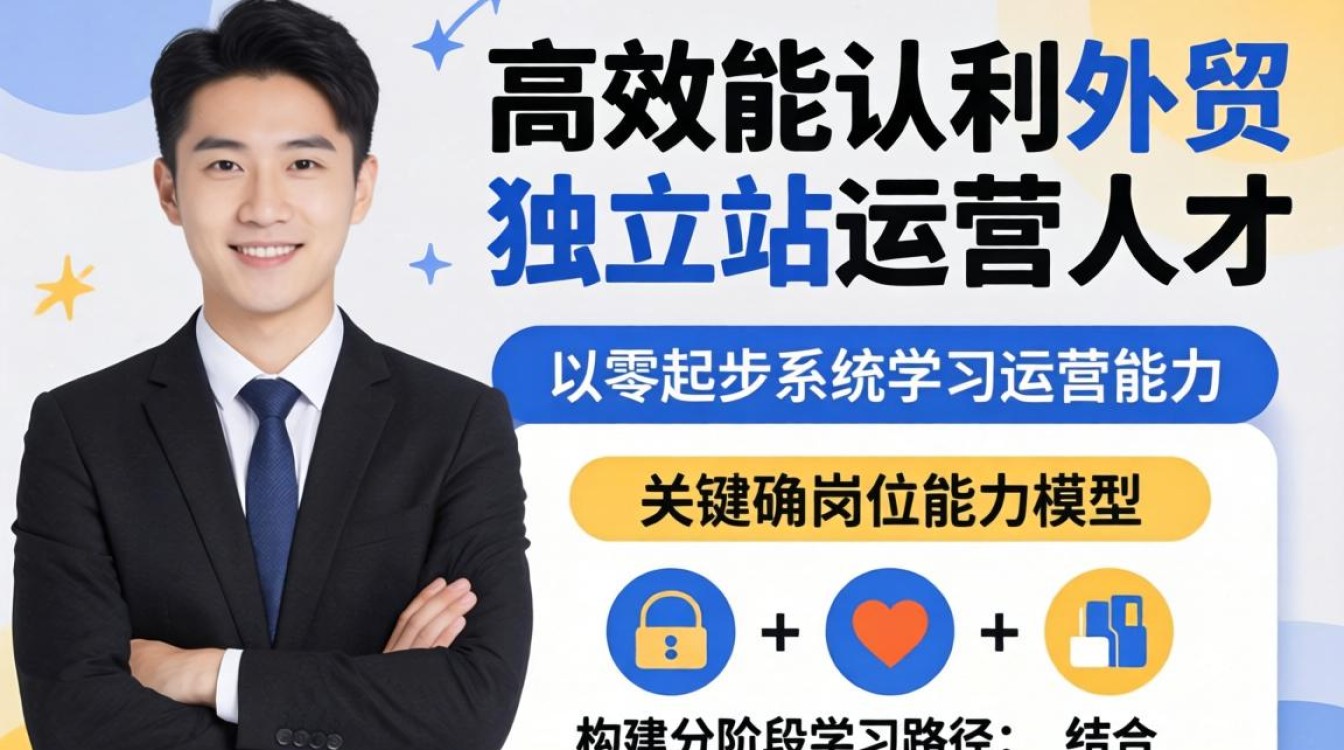 外贸独立站运营入门到精通