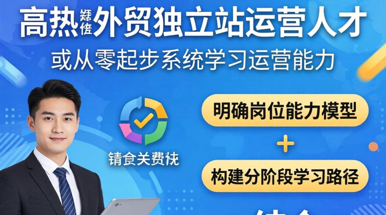 外贸独立站运营入门到精通