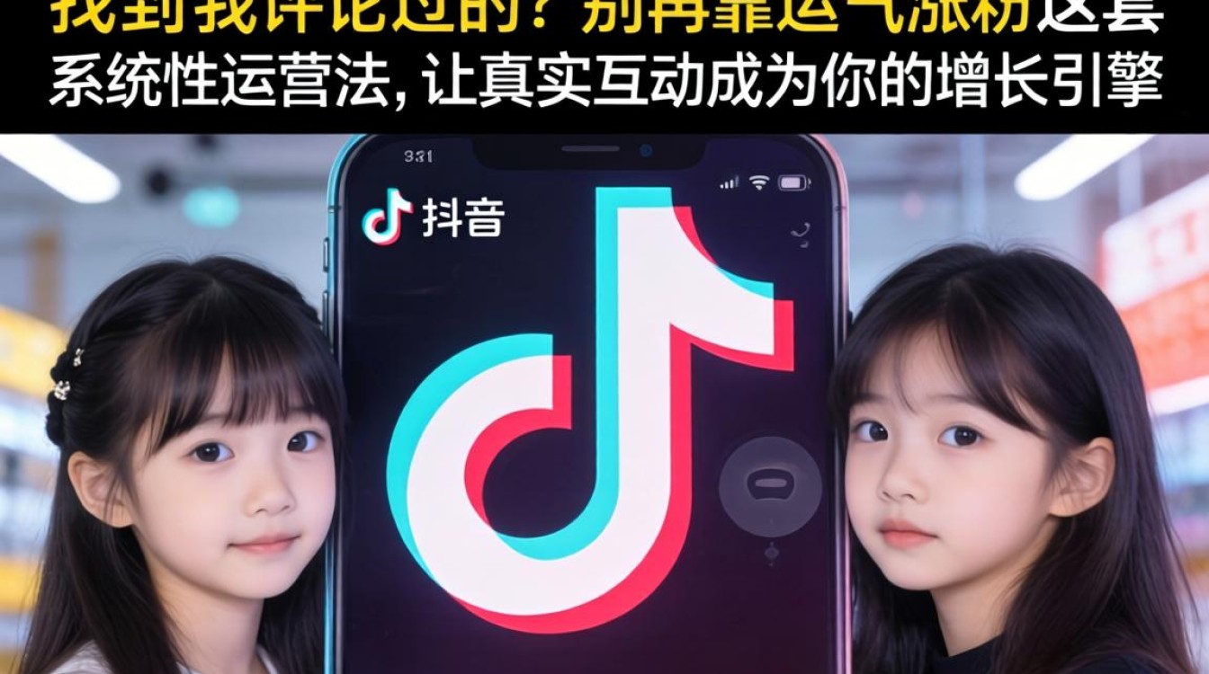 抖音评论互动提升流量秘招