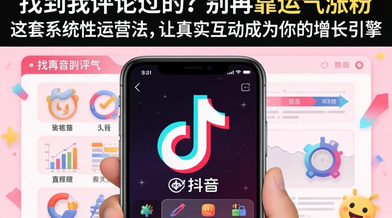 抖音评论互动提升流量秘招