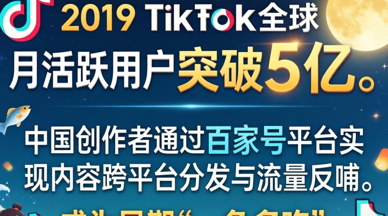 2019年TikTok月活用户多少