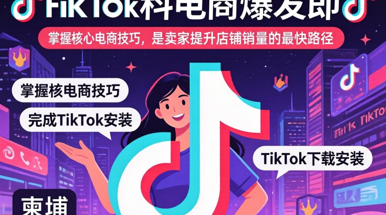 柬埔寨TikTok怎么下载安装