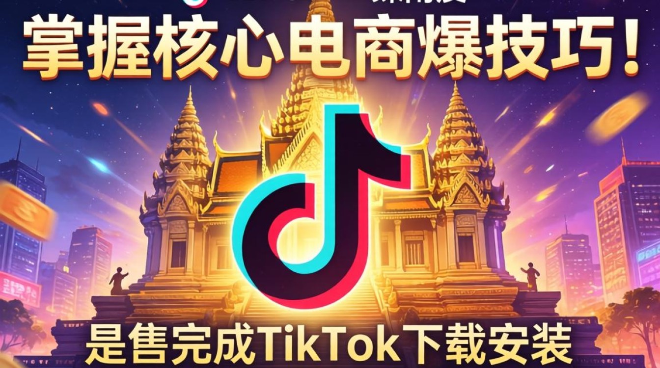 柬埔寨TikTok怎么下载安装