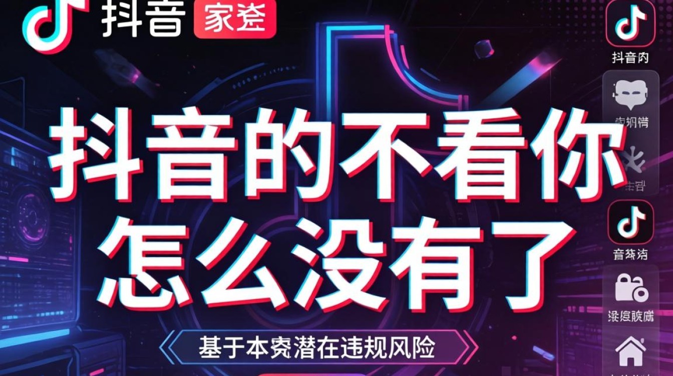 抖音不看他被封规则及避免违规方法