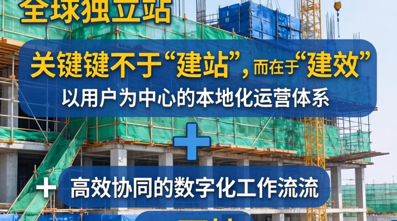 全球独立站搭建实用技巧提高工作效能