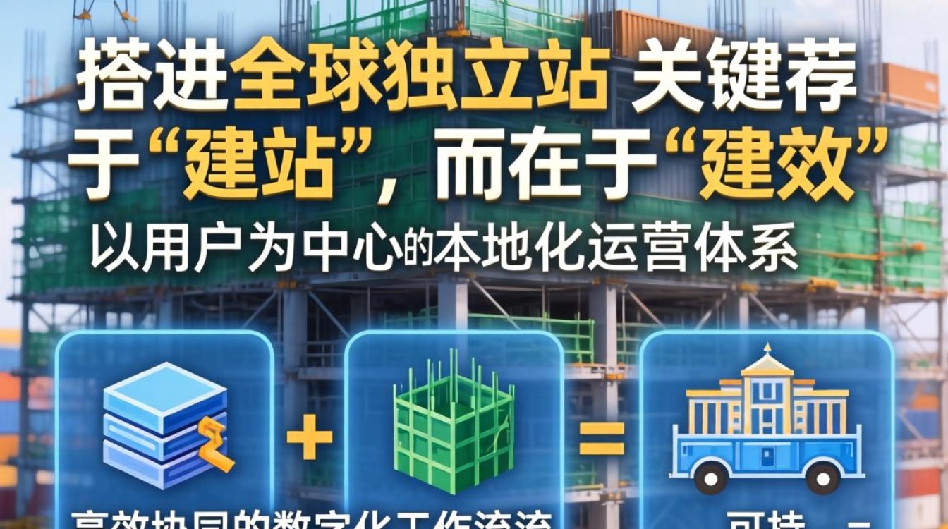 全球独立站搭建实用技巧提高工作效能