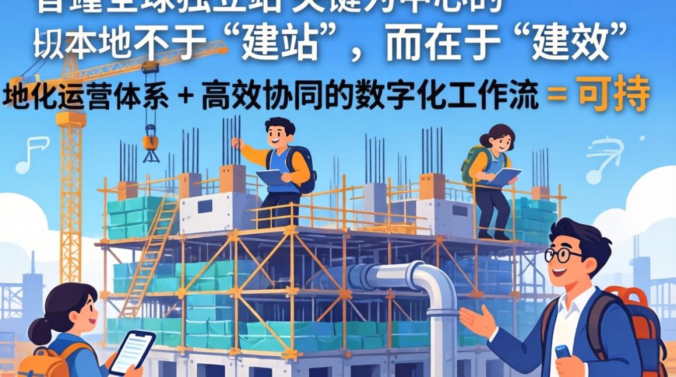全球独立站搭建实用技巧提高工作效能