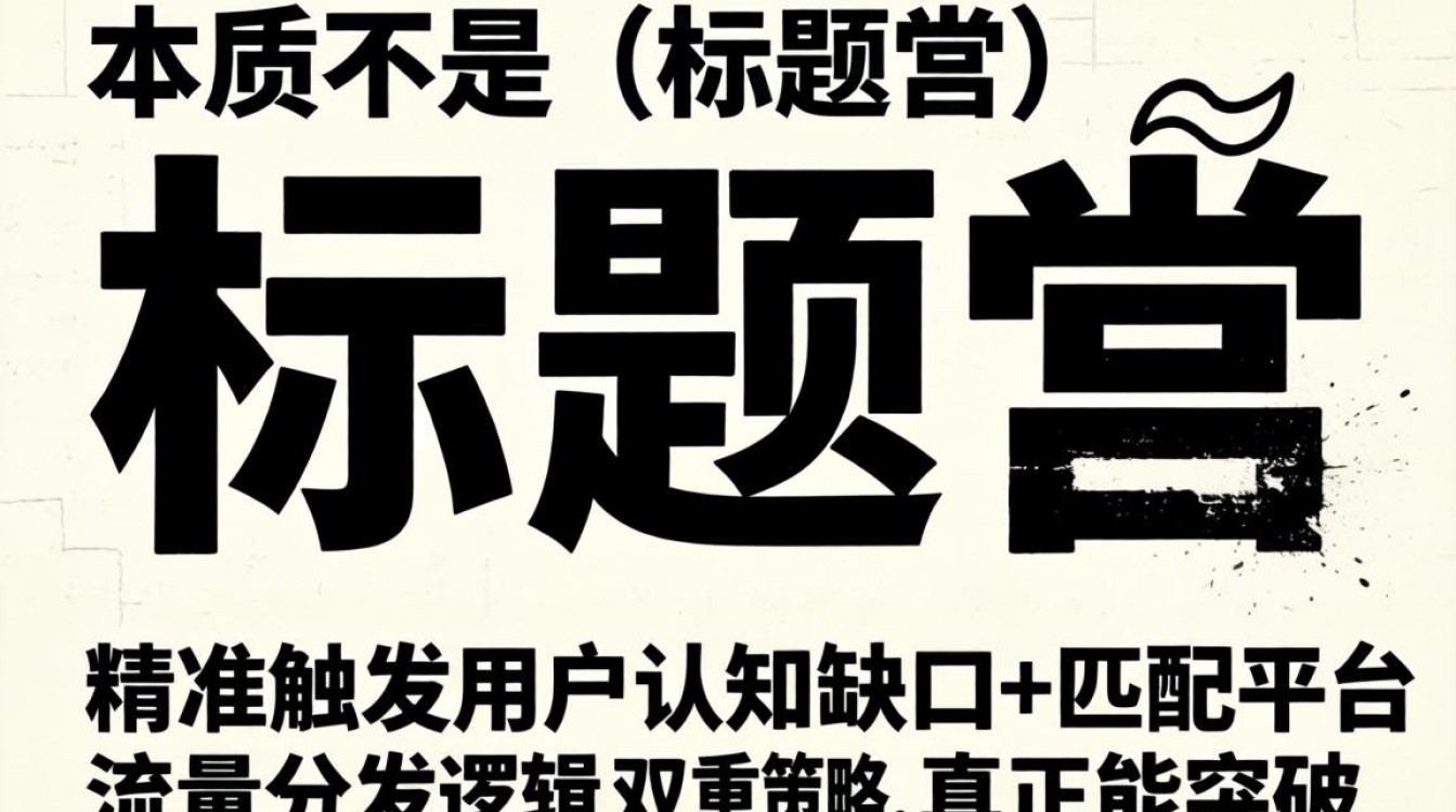 抖音爆款标题怎么写才能突破流量池权重优化