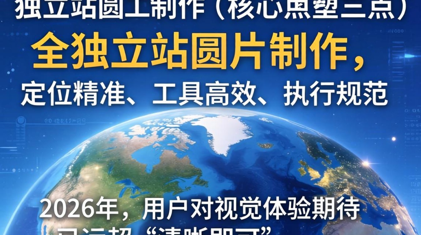2026最新版独立站图片制作教程与SEO优化技巧