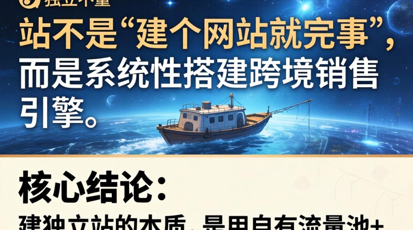 独立站建站流程与入门指南